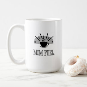 Mama tankt. kaffeetasse