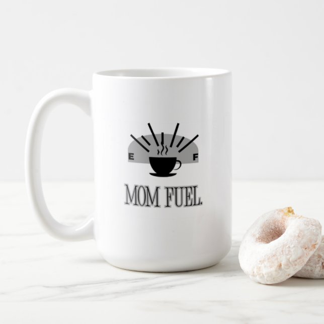 Mama tankt. kaffeetasse (Mit Donut)