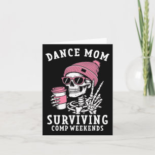 Mama Tanz Tanz und Coffee Comps Wettbewerb Karte