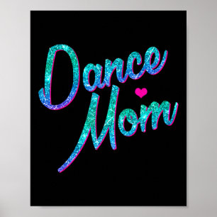 Mama tanzen Mami Mother Disco Poster