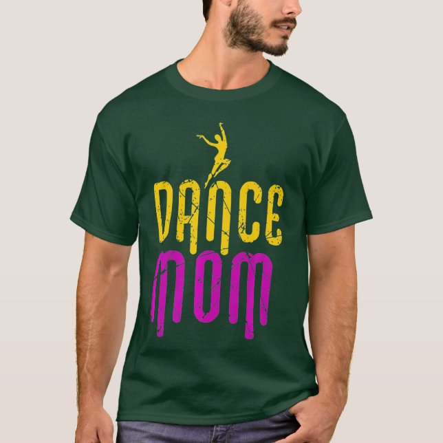 Mama tanzen Mami Mother Disco Premium T-Shirt (Vorderseite)