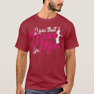 Mama tanzen Mami Mother Disco T-Shirt Geschenk1