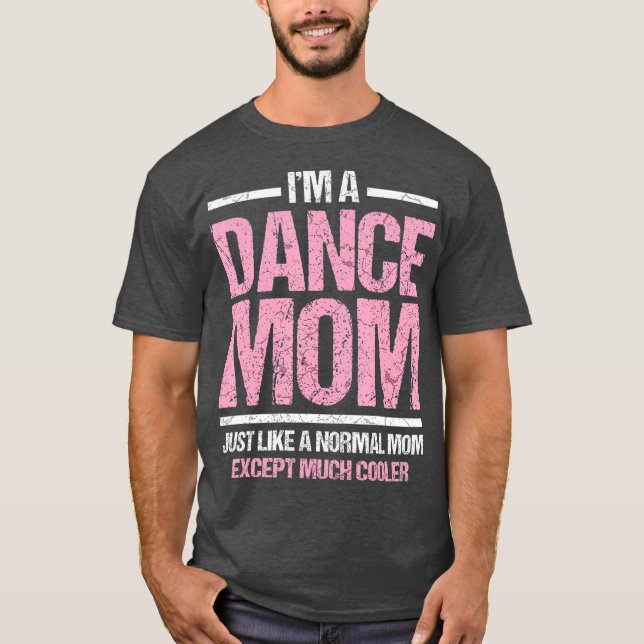 Mama tanzen Mami Mother Disco T-Shirt Geschenk3 (Vorderseite)