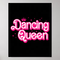 Mama Tanzen Queen Dancing 70er Disco Bachelor