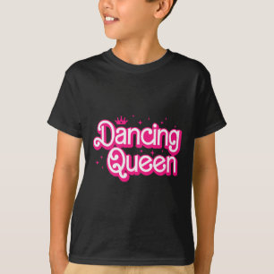 Mama Tanzen Queen Dancing 70er Disco Bachelor T-Shirt