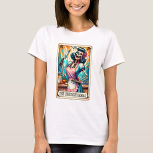 Mama-Tarot-Karte entwirren T-Shirt