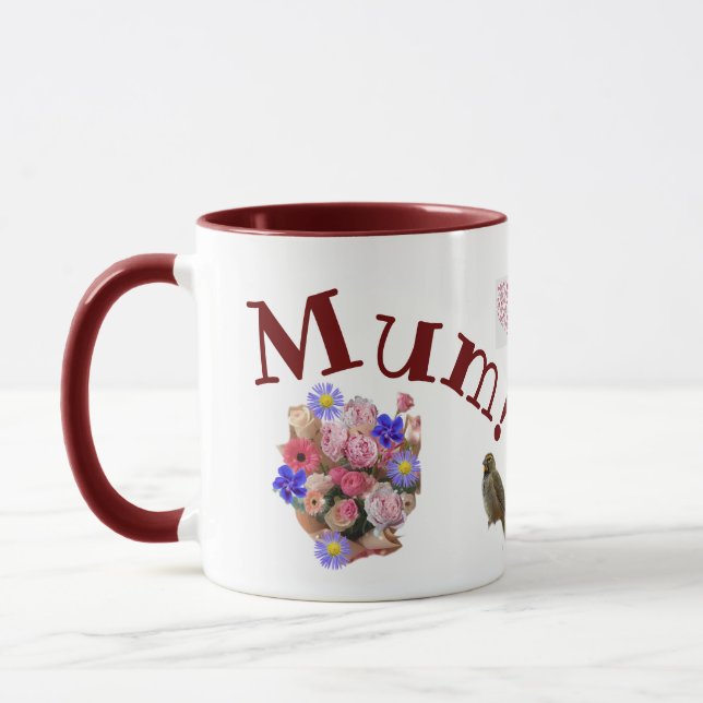 Mama! Tasse (Links)