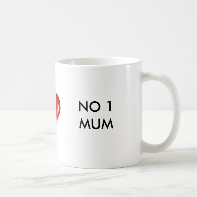 MAMA-TASSE DER NR.-1 KAFFEETASSE (Rechts)