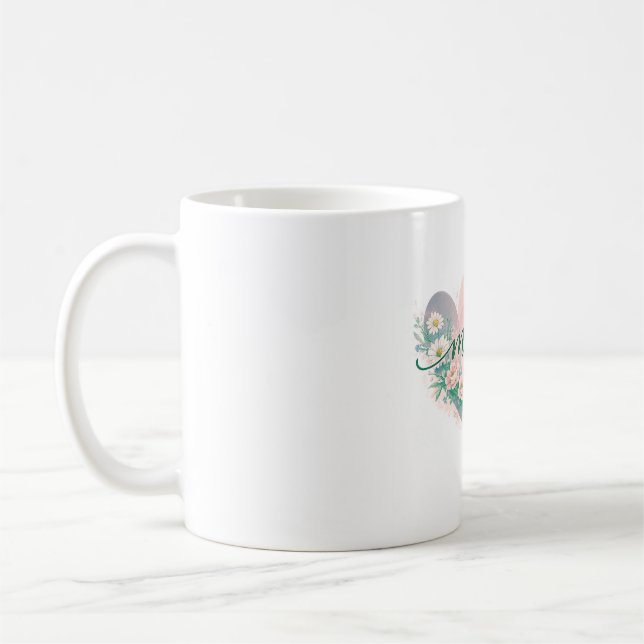 Mama-Tasse Kaffeetasse (Links)