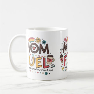 Mama Tasse - "Mama Fuel" Kaffeecup