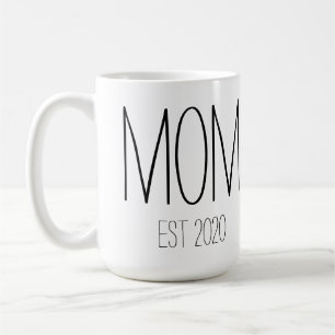 Mama-Tasse mit EST Kaffeetasse