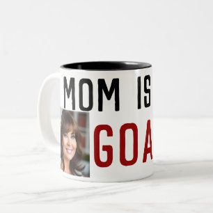 Mama Tasse Moderne Mama Beste Mama GOAT Kaffee Tas