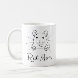 Mama Tasse - Niedliche  Ratte Tasse - Ratte Mama G