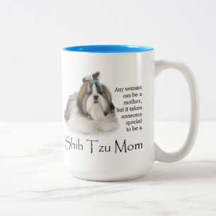 Mama-Tasse Shih Tzu Zweifarbige Tasse