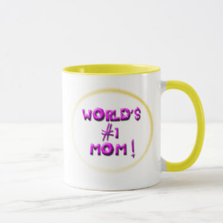 Mama-Tasse v1 das #1 der Welt Tasse