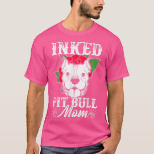 Mama Tatoto PitBull-Dog T-Shirt