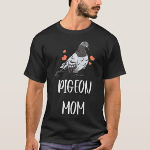 Mama Taubenschwarm Pattern Girly Fowl Dove Pet T-Shirt