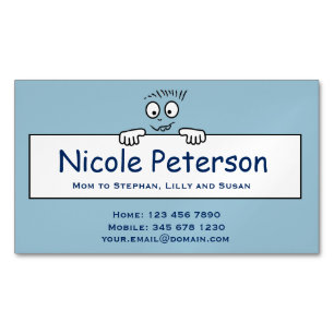 Mama-Telefonkarte Magnetische Visitenkarte