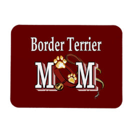 Mama Terrier Dog Magnet