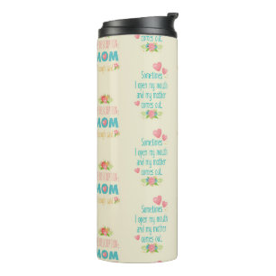 Mama Thermosbecher