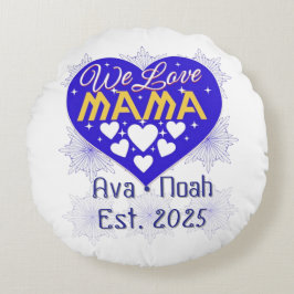 Mama Throw Kissen - Gemütliches Dekor der Minimali