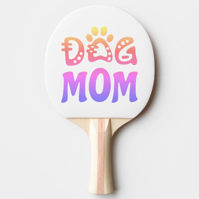 Mama Tischtennis Schläger (Vorderseite)