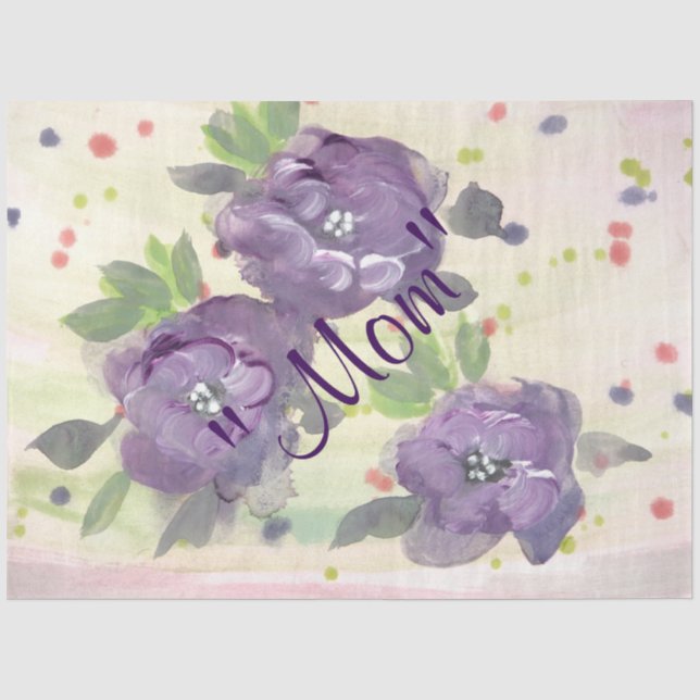 Mama Tissue Paper Seidenpapier (Vorderseite)