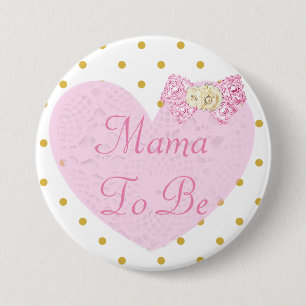 Mama to Be Baby Shooting Button