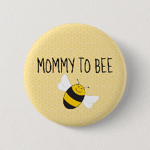 Mama to be button for baby dusche (Mom to be)