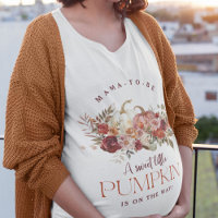 Mama-to-Be 'ein süßer kleiner Kürbis' Baby Shower
