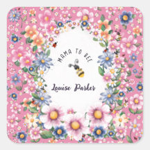 Mama-to-Bee-Baby-Shower-Einladung