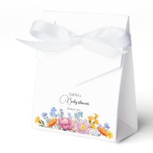 Mama to Bee boho Wildblumen Babydusche