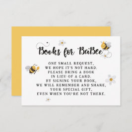 Mama to Bee Books for Baby Shooter Begleitkarte