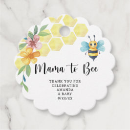 Mama to Bee Geschenkanhänger