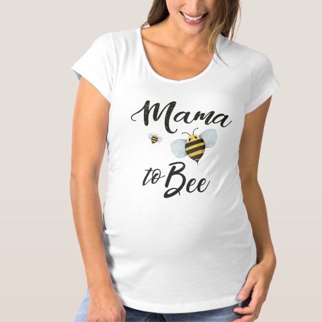 Mama to Bee Maternity Shirt (Vorderseite)
