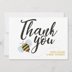 Mama to BEE Vielen Dank Dankeskarte