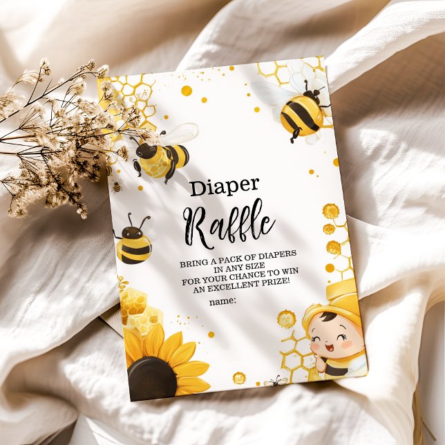Mama to Bee Wildblume Honeybee Mama Diapper Raffle Begleitkarte (Von Creator hochgeladen)