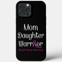 Mama-Tochter-Krieger...Brustkrebs