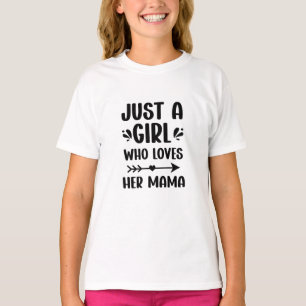 Mama Tochter passend Outfit Mütter Tagesgeschenk T-Shirt