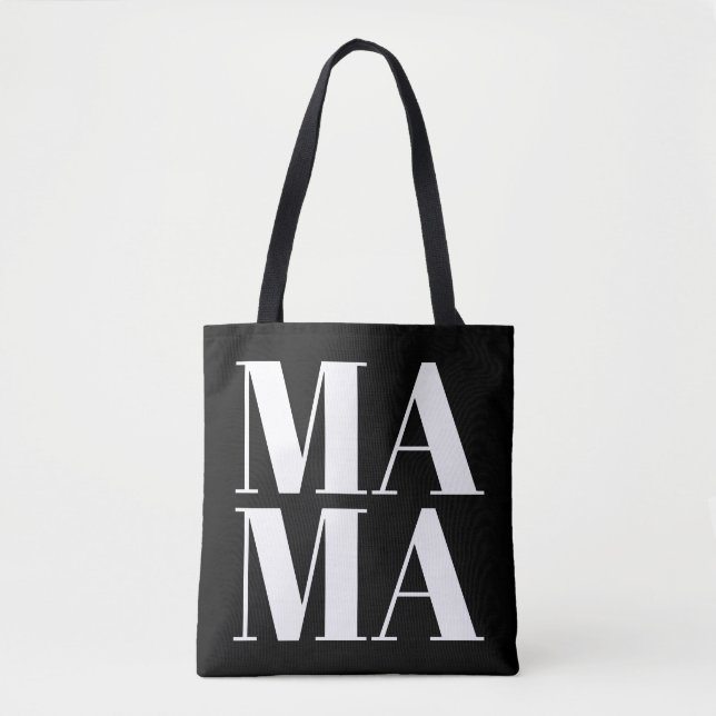 MAMA Totbeutel für Mama (Vorderseite)