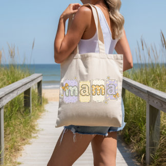 Mama Tote Bag Cute Everyday Mom Bag Perfect Gift  Tragetasche