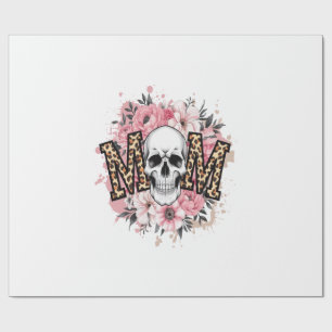 Mama Totenkopf Mama Leopard Totenkopf Geschenkpapier