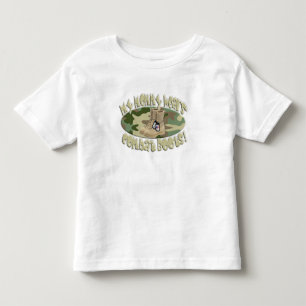 Mama trägt Kampf-Stiefel Kleinkind T-shirt