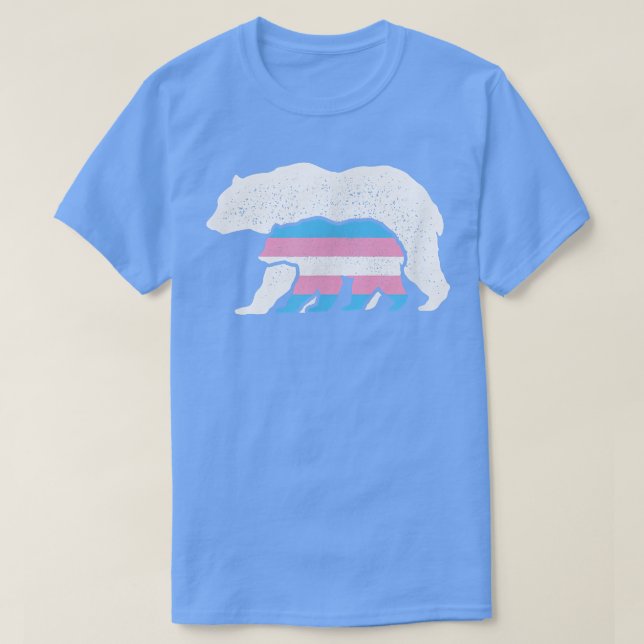 Mama Transgender Pride Cub LGBT Trans Pride Su T-Shirt (Design vorne)
