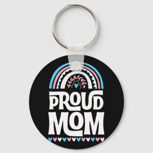 Mama Transgender-Stolz-Flagge Muttertag Boheme  Schlüsselanhänger