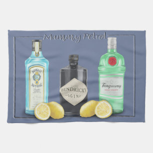 Mama-Treibstoff Geschirrtuch