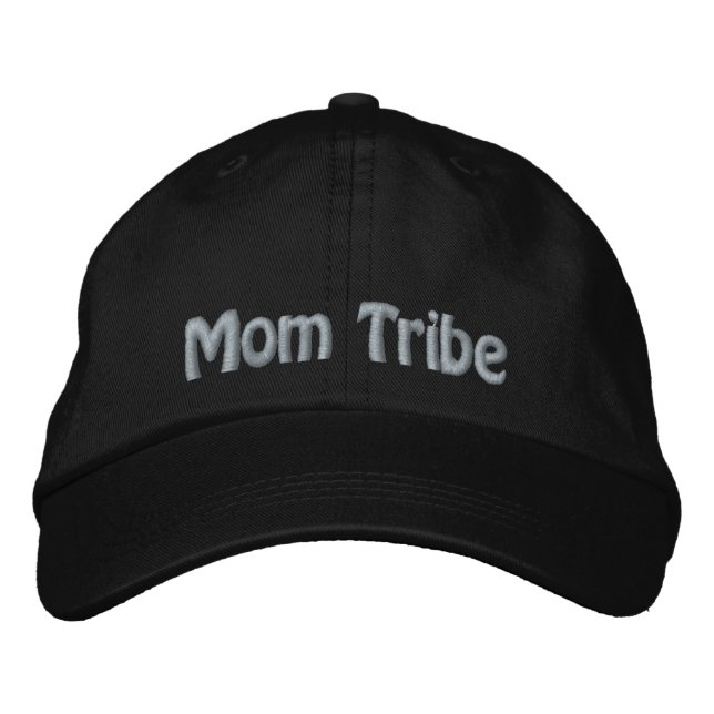 Mama Tribe bestickt Grundeinstellung anpassbare Ca Bestickte Baseballkappe (Vorderseite)