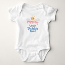 Mama trug mich 9 Monate lang Daddys Zwillingsbaby