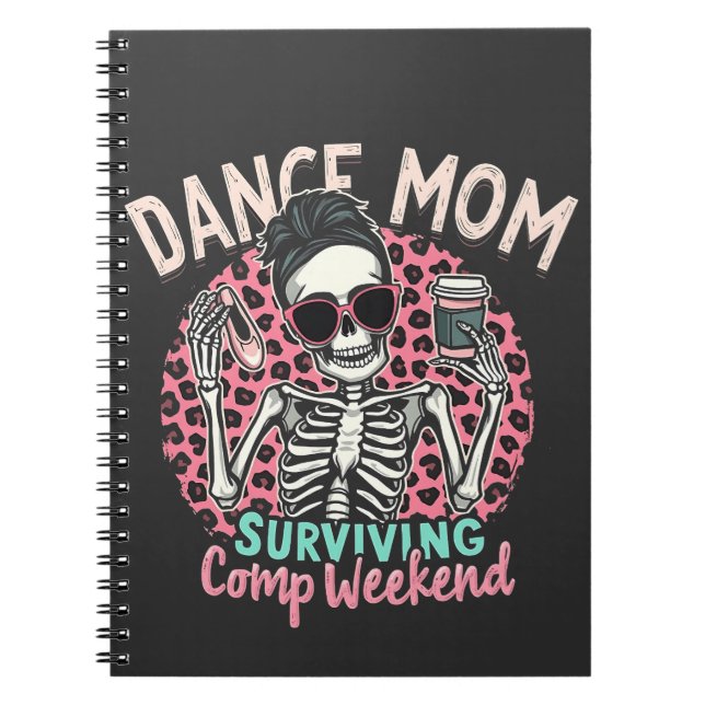 Mama überleben Comp Weekend Notizblock (Vorderseite)