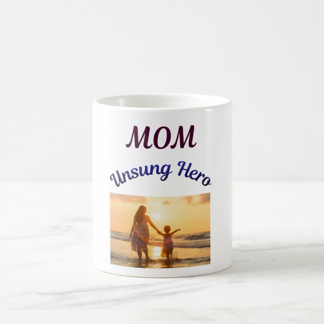 Mama, unbekannter Held  Kaffeetasse (Mittel)